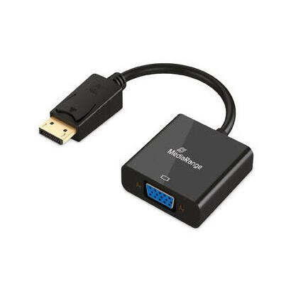mediarange-hdmi-zu-dvi-i-video-convertidor-20cm-negro