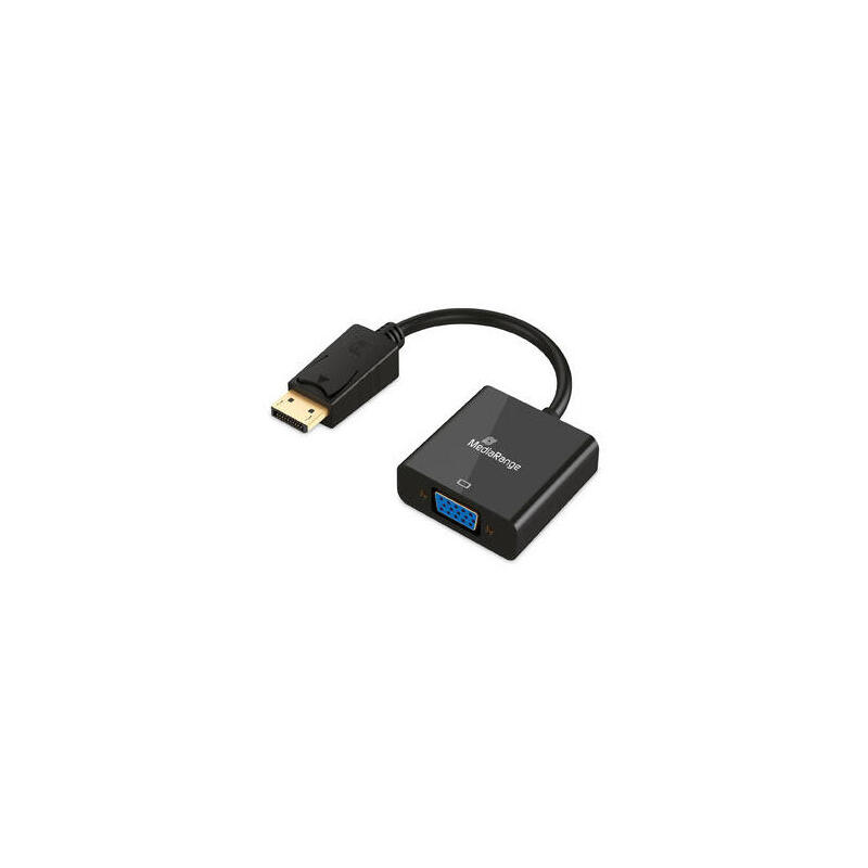 mediarange-hdmi-zu-dvi-i-video-convertidor-20cm-negro mediarange-hdmi-zu-dvi-i-video-convertidor-20cm-negro