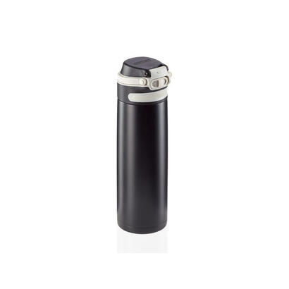 leifheit-03271-taza-de-viaje-600-ml-negro-acero-inoxidable