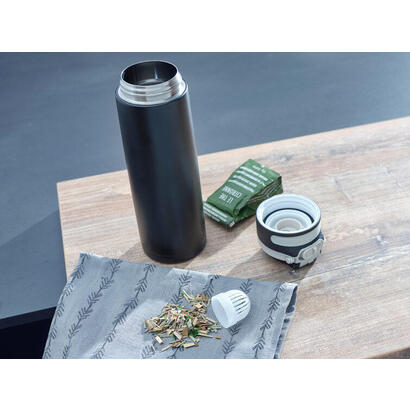 leifheit-03271-taza-de-viaje-600-ml-negro-acero-inoxidable
