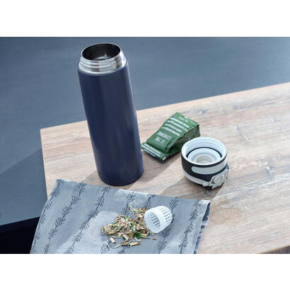 leifheit-03275-taza-de-viaje-600-ml-negro-azul-acero-inoxidable