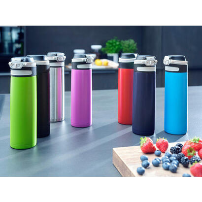 leifheit-03275-taza-de-viaje-600-ml-negro-azul-acero-inoxidable