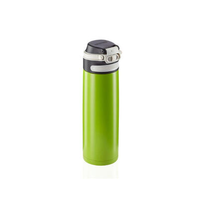 leifheit-03277-taza-de-viaje-600-ml-negro-verde-acero-inoxidable