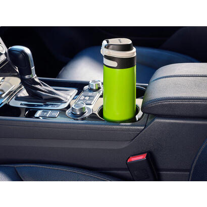 leifheit-03277-taza-de-viaje-600-ml-negro-verde-acero-inoxidable