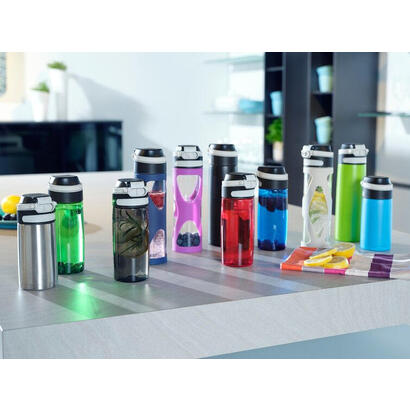 leifheit-03277-taza-de-viaje-600-ml-negro-verde-acero-inoxidable