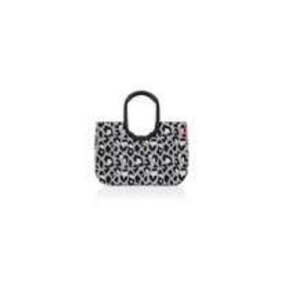 reisenthel-loopshopper-l-negro-blanco-bolso-grande