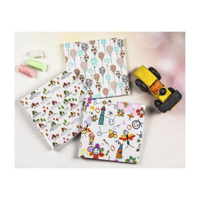 hama-kritzelkratzel-album-de-foto-y-protector-multicolor-30-hojas-15-x-15-cm hama-kritzelkratzel-album-de-foto-y-protector-multicolor-30-hojas-15-x-15-cm