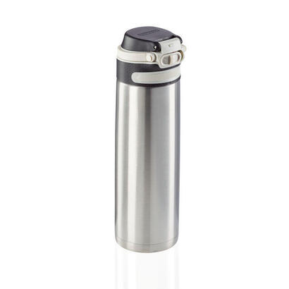 leifheit-03272-taza-de-viaje-600-ml-plata-acero-inoxidable