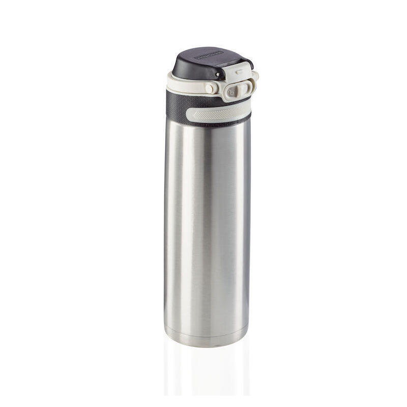 leifheit-03272-taza-de-viaje-600-ml-plata-acero-inoxidable