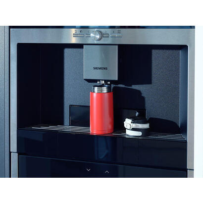 leifheit-03245-taza-de-viaje-350-ml-negro-rojo-acero-inoxidable