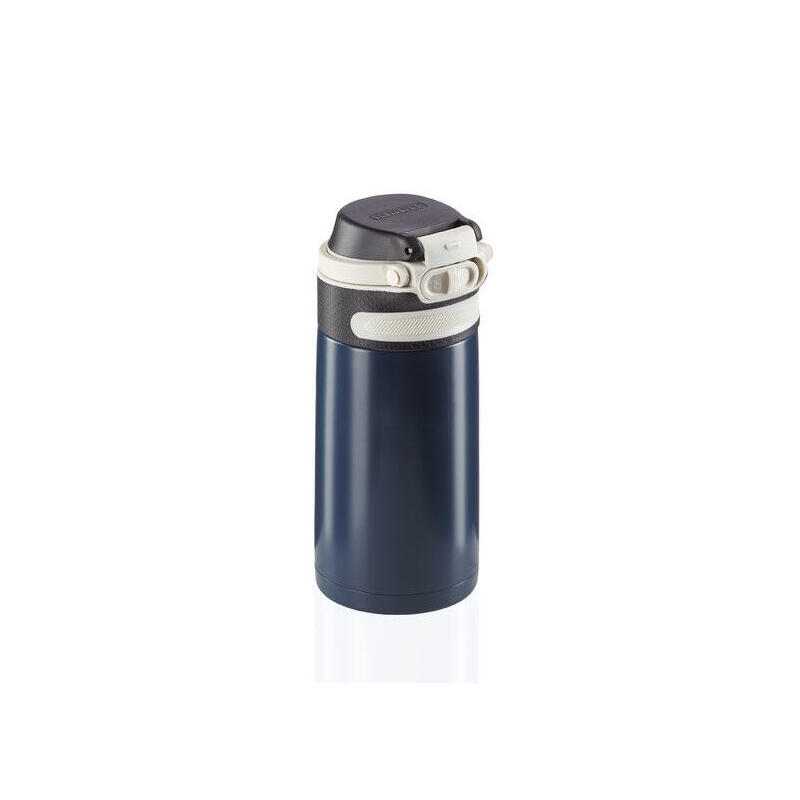 leifheit-03247-taza-de-viaje-350-ml-negro-azul-acero-inoxidable