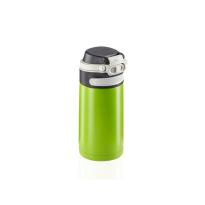 leifheit-03249-taza-de-viaje-350-ml-negro-verde-acero-inoxidable