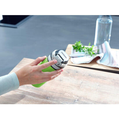 leifheit-03249-taza-de-viaje-350-ml-negro-verde-acero-inoxidable