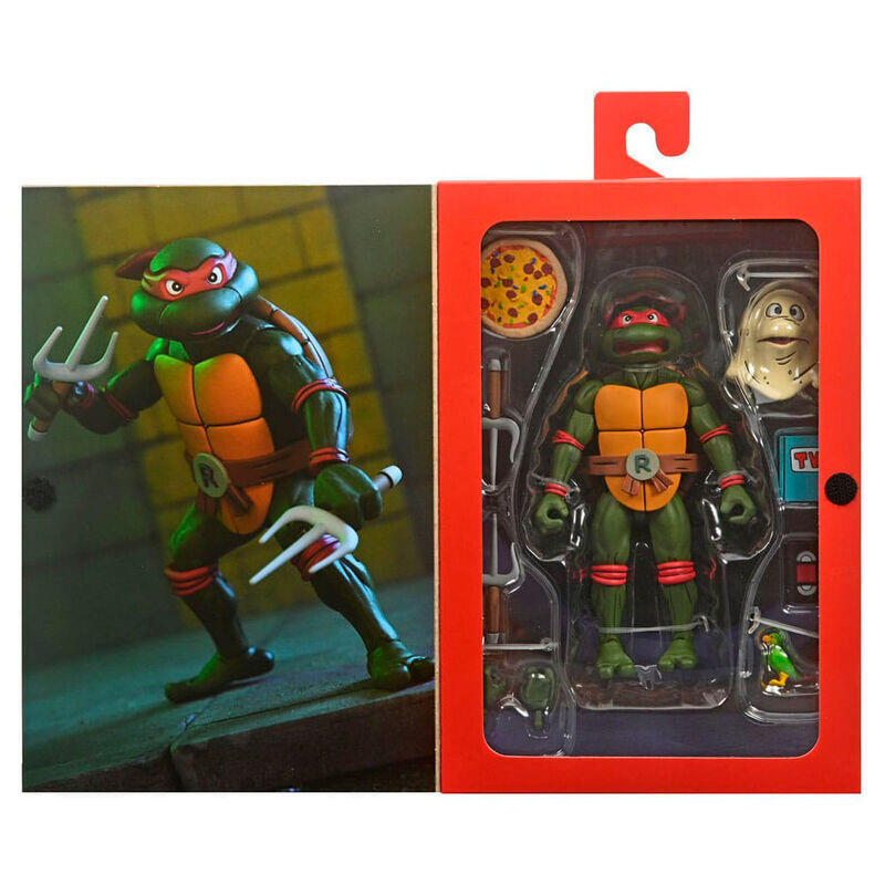 figura-ultimate-raphael-vhs-cartoon-tortugas-ninja-18cm