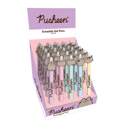 pack-de-30-unidades-boligrafo-borrable-pusheen-surtido