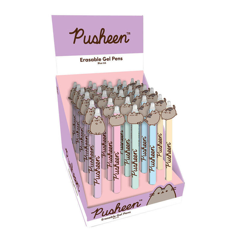 pack-de-30-unidades-boligrafo-borrable-pusheen-surtido