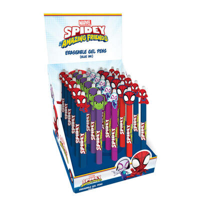 pack-de-30-unidades-boligrafo-borrable-spidey-and-his-amazing-friends-marvel-surtido