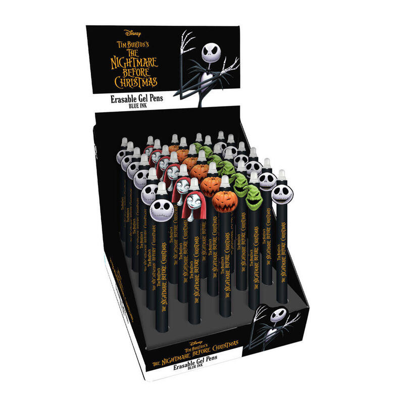 pack-de-30-unidades-boligrafo-borrable-pesadilla-antes-de-navidad-disney-surtido