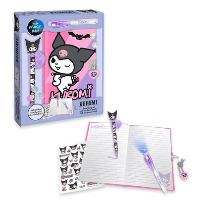 diario-boligrafo-magico-kuromi-hello-kitty