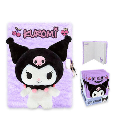 cuaderno-3d-a5-kuromi-hello-kitty