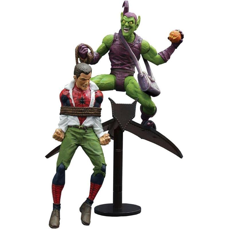 figuras-duende-verde-peter-parker-marvel-select-15cm