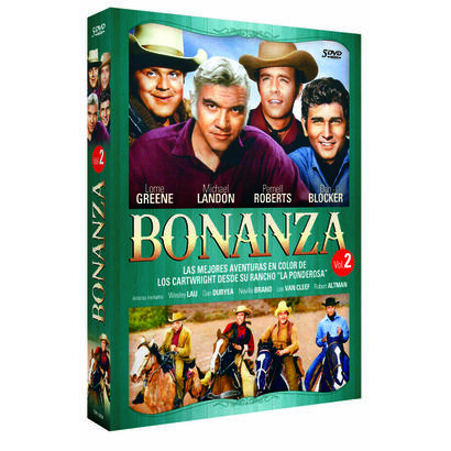 pelicula-pack-bonanza-vol-2-dvd