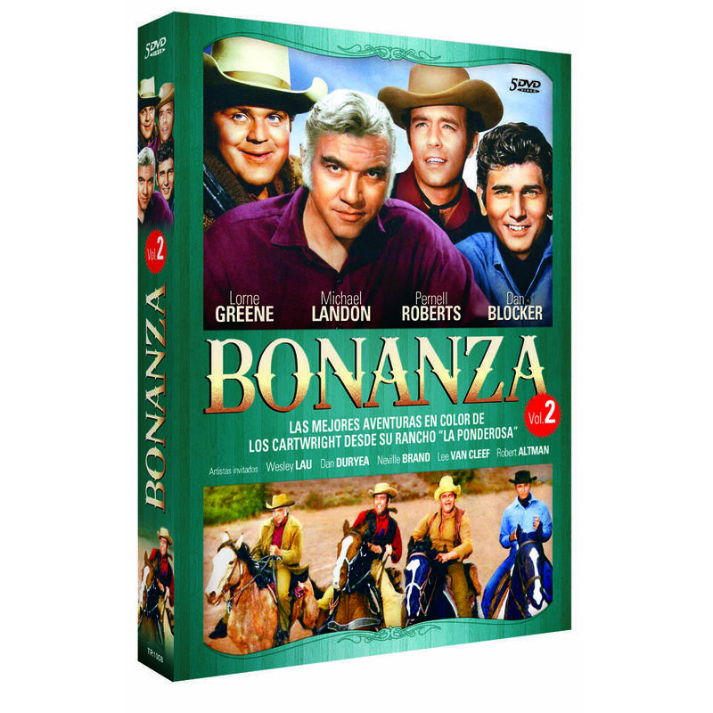 pelicula-pack-bonanza-vol-2-dvd