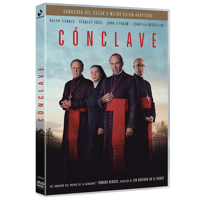 pelicula-conclave-dvd-dvd