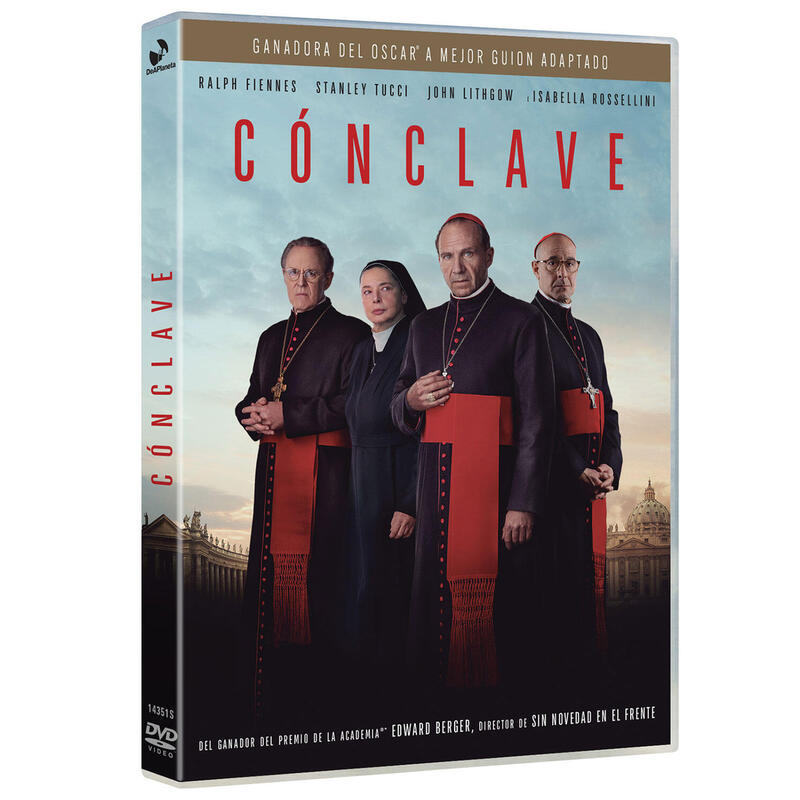 pelicula-conclave-dvd-dvd