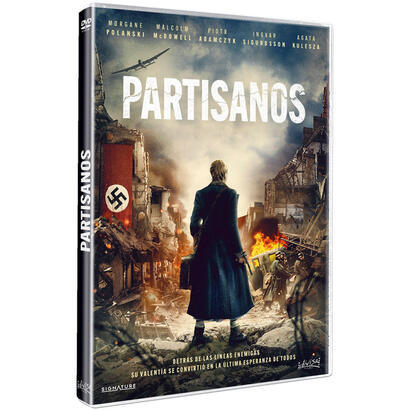pelicula-partisanos-dvd-dvd