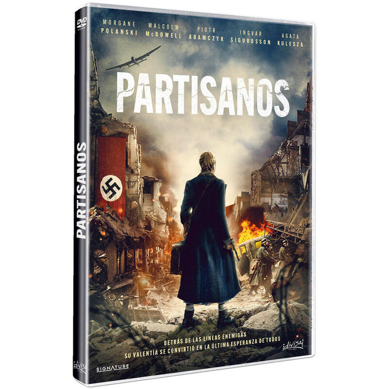pelicula-partisanos-dvd-dvd