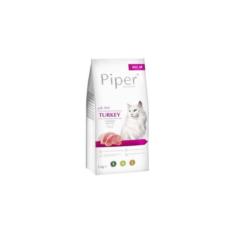 dolina-noteci-piper-animals-with-turkey-comida-seca-para-gatos-3-kg