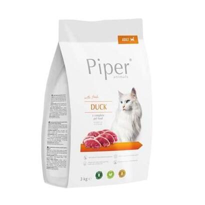 dolina-noteci-piper-animals-with-duck-comida-seca-para-gatos-3-kg