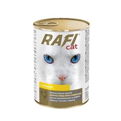 dolina-noteci-rafi-cat-con-aves-de-corral-comida-humeda-para-gatos-415g