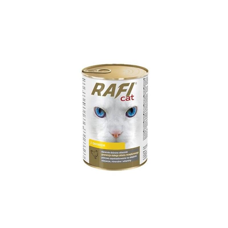 dolina-noteci-rafi-cat-con-aves-de-corral-comida-humeda-para-gatos-415g
