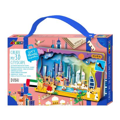 puzzle-stworz-pejzaz-miejski-3d-dubaj