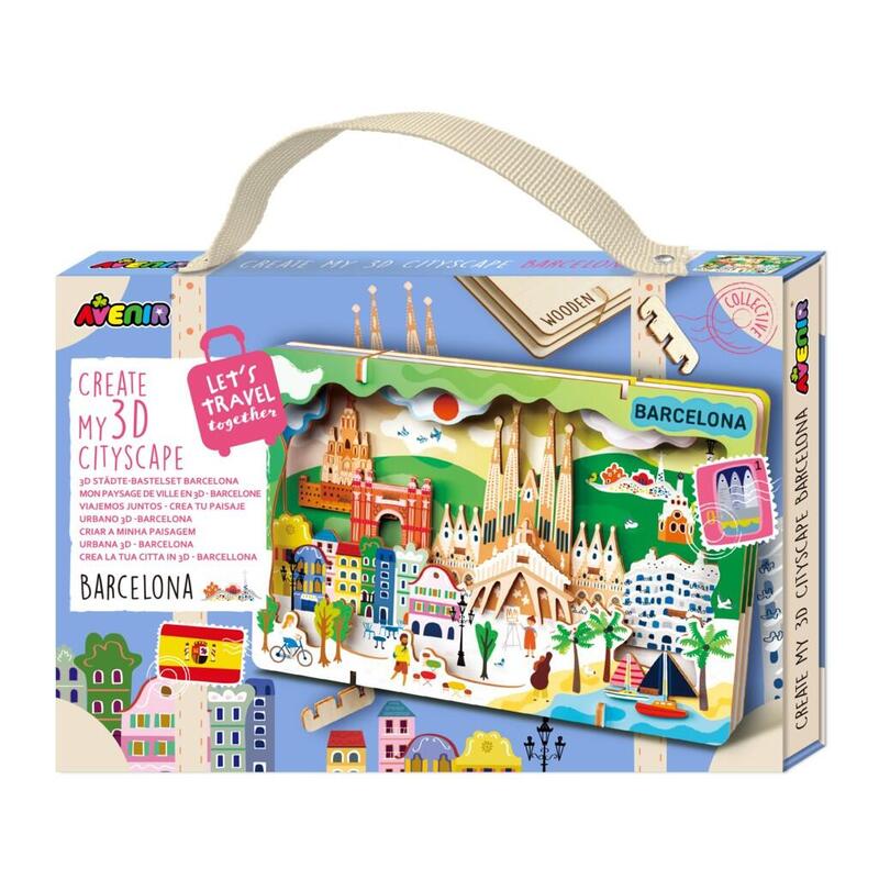 puzzle-stworz-pejzaz-miejski-3d-barcelona