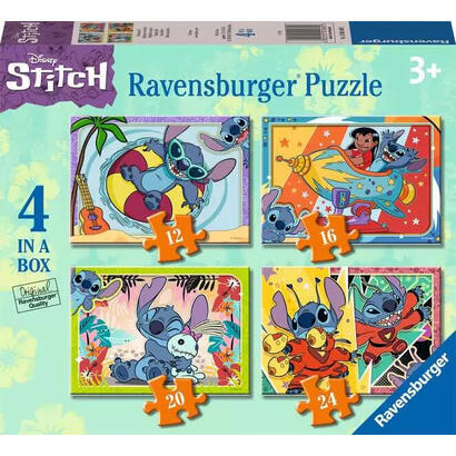ravensburger-stitch-puzzle-rompecabezas-12-piezas-dibujos