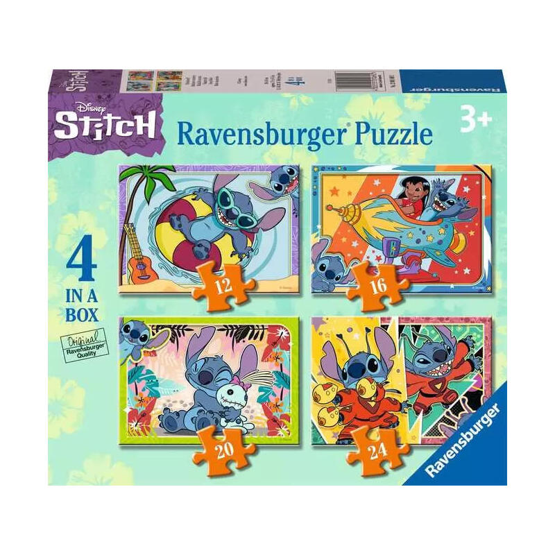 ravensburger-stitch-puzzle-rompecabezas-12-piezas-dibujos