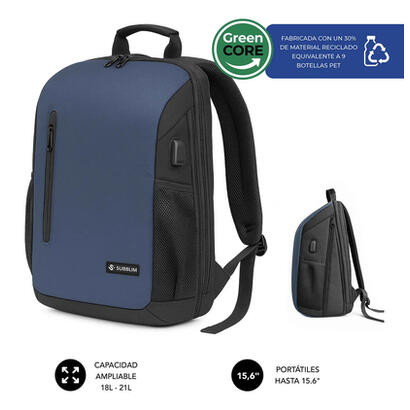 mochila-subblim-xpand-air-padding-backpack-para-portatiles-hasta-156-puerto-usb-azul