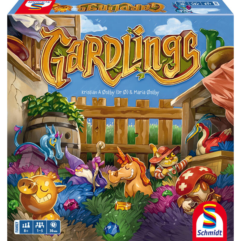 schmidt-spiele-gardlings-juego-de-mesa-49465
