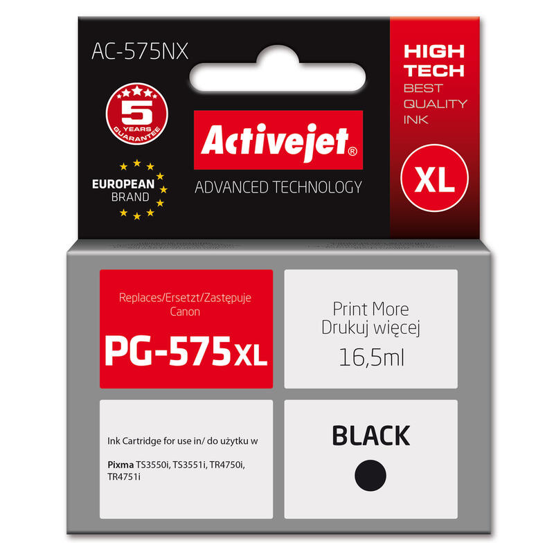 tinta-activejet-ac-575nx-canon-pixma-tr4750i-tr4751i-ts3550i-ts3551i-ts3750i-alto-rendimiento-xl-negro tinta-activejet-ac-575nx-canon-pixma-tr4750i-tr4751i-ts3550i-ts3551i-ts3750i-alto-rendimiento-xl-negro