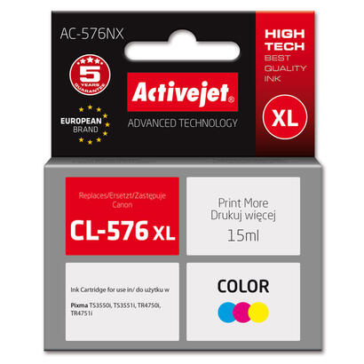 tinta-activejet-ac-576nx-canon-pixma-tr4750i-tr4751i-ts3550i-ts3551i-ts3750i-alto-rendimiento-xl-azul-rojo-amarillo