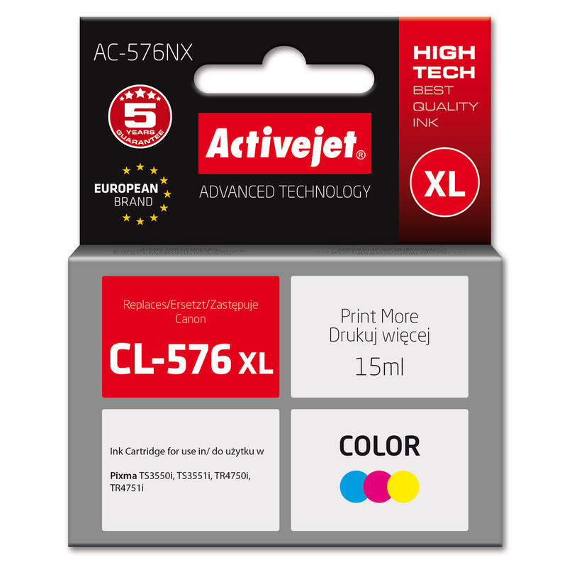 tinta-activejet-ac-576nx-canon-pixma-tr4750i-tr4751i-ts3550i-ts3551i-ts3750i-alto-rendimiento-xl-azul-rojo-amarillo tinta-activejet-ac-576nx-canon-pixma-tr4750i-tr4751i-ts3550i-ts3551i-ts3750i-alto-rendimiento-xl-azul-rojo-amarillo