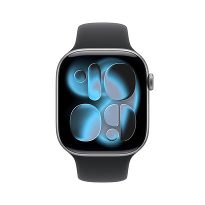 apple-watch-series-11-gps-46mm-gris-espacial-correa-negro-s-m