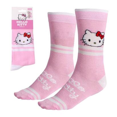 pack-de-6-unidades-calcetines-hello-kitty-adulto