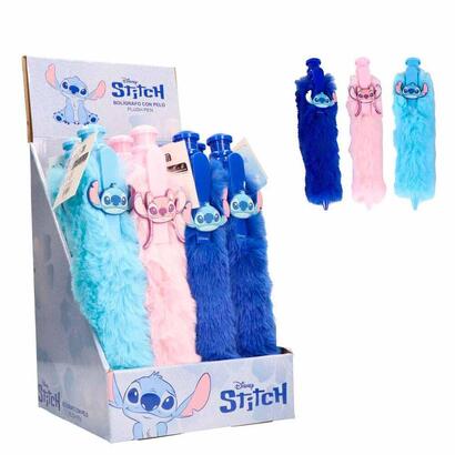 pack-de-12-unidades-boligrafo-peluche-stitch-disney-surtido