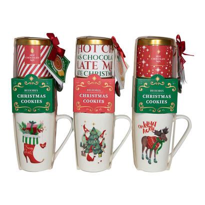 taza-de-navidad-con-galletas-y-mezcla-de-chocolate-caliente-3-modelos-variados