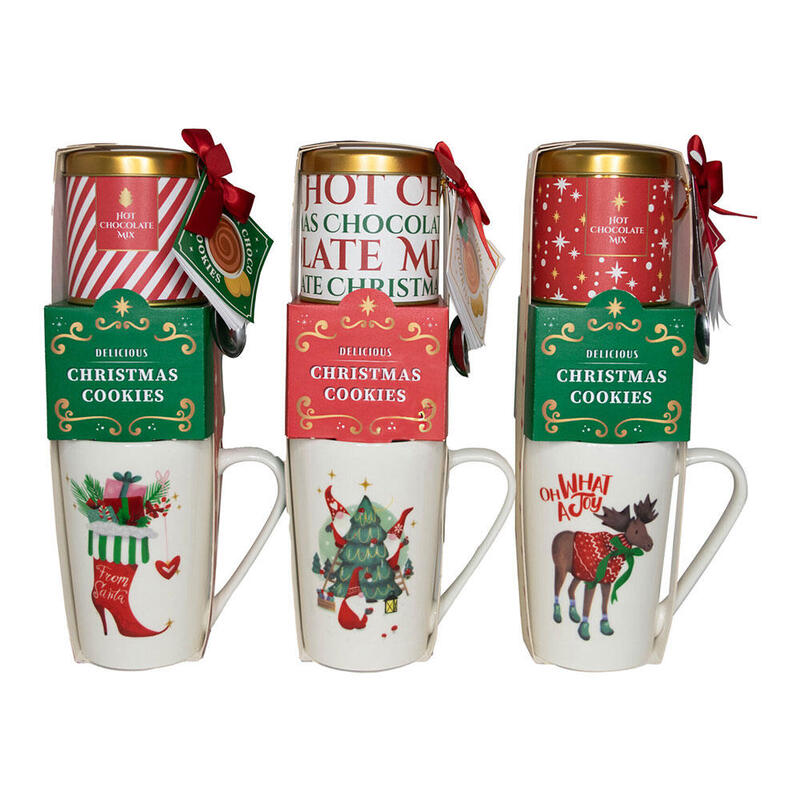 taza-de-navidad-con-galletas-y-mezcla-de-chocolate-caliente-3-modelos-variados