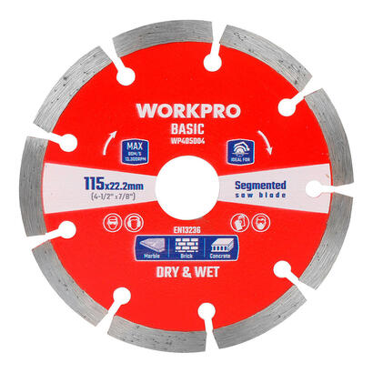 pack-de-5-unidades-disco-corte-diamante-diente-segmentado-basic-o115-x-222-x-7-mm